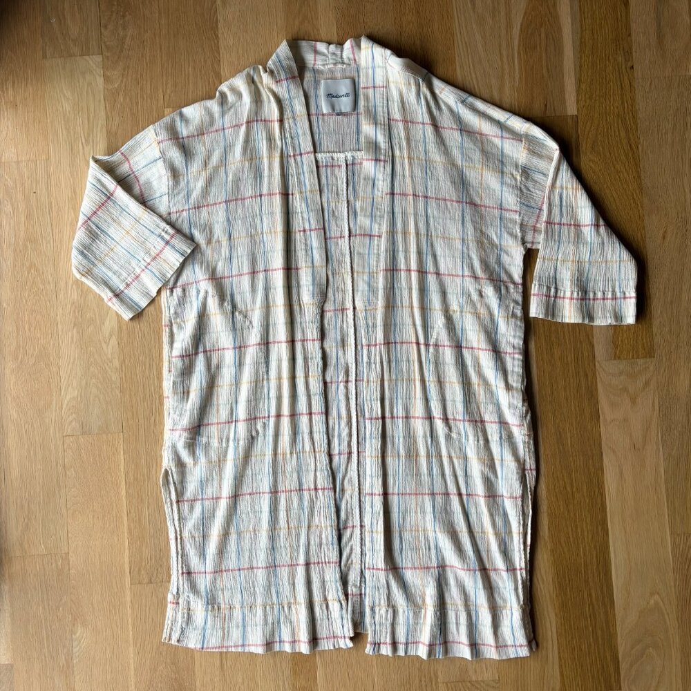 100% Cotton Swim Coverup / Kimono